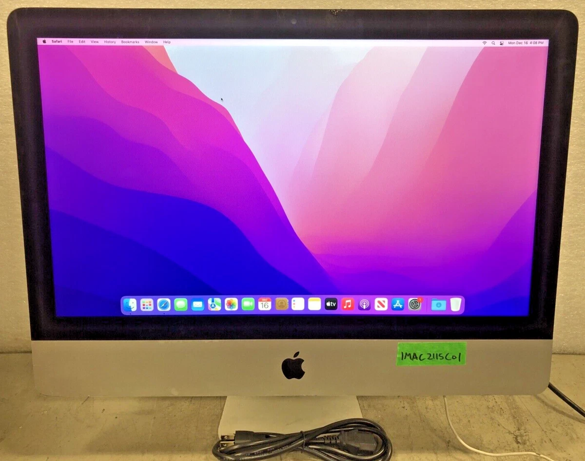 Apple iMac 2015 Desktops & All-In-Ones for sale | eBay