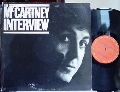 1980 LP: The Paul McCartney Interview - EX Vinyl Columbia Records Original Issue - Image 1 of 4