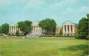 Postcard: Administration Building, University of Maryland, Washington, D.C., USA - Picture 1 of 2