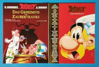 Comics Asterix & Obelix Sammlung Zaubertrank + Hommage NEU ungelesen 1A abs.TOP