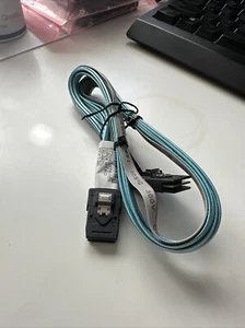Supermicro Internal Serial Attached SCSI MiniSAS Cable - CBL-0421L - Picture 1 of 1