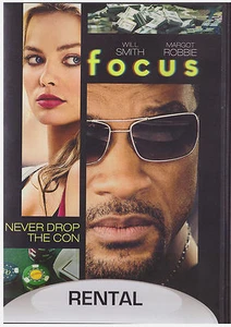 FOCUS (DVD,2015) RENTAL EXCLUSIVE - Picture 1 of 1