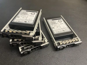 DELL SAMSUNG MZ-ILS3T8B 3.84TB SAS 12Gb/s TLC 2.5" SSD 0JR1HP - Photo 1/2