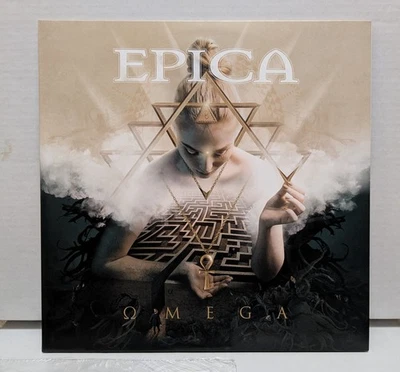 EPICA - Omega -2 LP Blue/Green Vinyl Limited Edition Foto 1 de 4