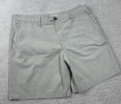 Pantalones Cortos Burberry Brit Para Hombre Talla 36 Beige Algodón Oxford Chino Preppy Diseñador Foto 1 de 4