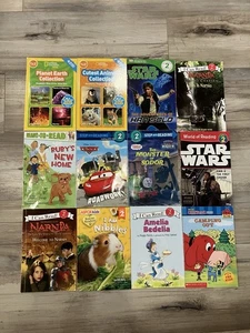 Level 2 I Can Read, Lot In Good Condition. Clifford. Star Wars, Narnia Learning - Bild 1 von 8