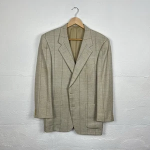 Giacca Blazer Belvest Richard Moneying Lana Seta Made In Italy EU 50  - Foto 1 di 5