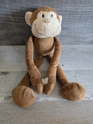 Fiesta Charlie 16" Arm Hanging Stuffed Animal Plush Monkey Sticky Hands b280 - Image 1 of 4