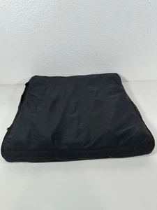 ROHO Wheelchair Black Seat Cushion MOS1818CA And COVA1010LP With Pump - Picture 1 of 8