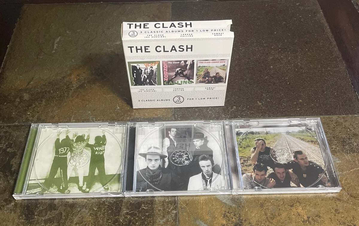 The Clash Box Set Music CDs for sale | eBay