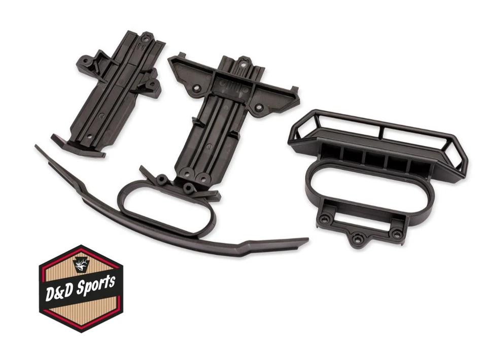 Traxxas 10835 - Front and Rear Skid Plates w/ Rear Bumper (Mini Slash) - Image 1 of 1