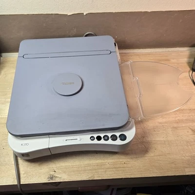 Copiadora personal Canon PC150 H12275 en blanco y negro enciende probada necesita tóner Foto 1 de 4