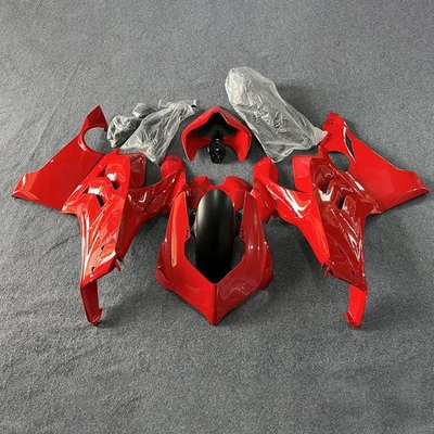 Kit de carrocería rojo brillante para Ducati Panigale 2020 2021 V4 V4S paneles de inyección capucha Foto 1 de 4