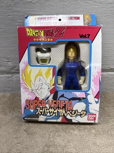 Dragon Ball Z  Super Battle Collection Vol. 7 Super Vegeta Action Figure Bandai  - Picture 1 of 10