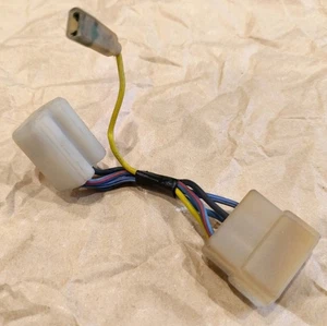 1200 1600 Datsun Lucas Wiper Motor Loom Wiring Nissan Mitsuba - Picture 1 of 2