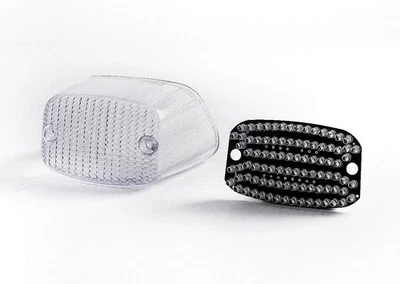 Luz trasera LED secuencial señales internas YAMAHA Vmax1200, Virago XV700/750/1000/1100 Foto 1 de 4