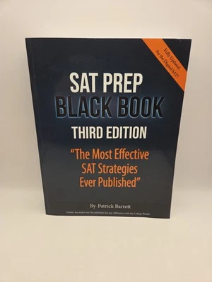 SAT Prep Black Book: the Most Effective SAT Strategies Ever Published - Image 1 of 3