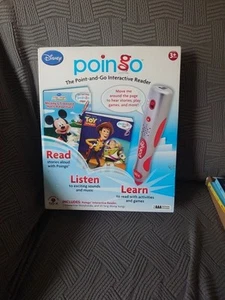 Disney Poingo Interactive Storybook Reader toy Story ,Mickey Mouse Read Along - Picture 1 of 4