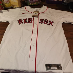 NUEVA CON Etiquetas Boston Red Sox #10 Nike Jersey Hogar Hombre Talla Pequeña (Trevor Story) - Imagen 1 de 8
