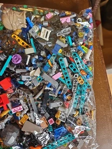 LEGO Bundle 1/2 kg Casuale Misto, Pezzi, Technic, 500g Lotto 1 - Foto 1 di 4