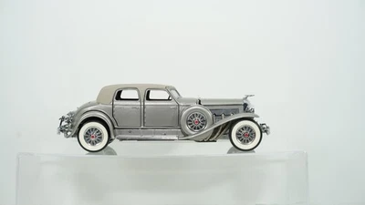 Franklin Mint 1/24 Diecast 1933 SJ Duesenberg Twenty Grand con caja papeles B551 Foto 1 de 4