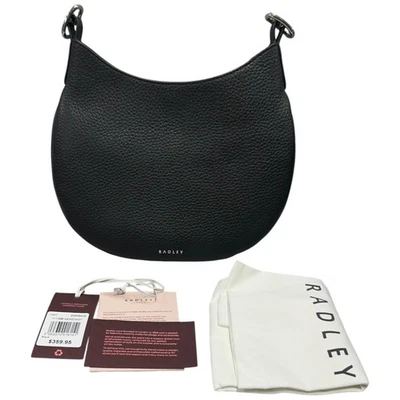 Radley  Kensington Place Small Open Top Shoulder Bag in Black RRP $359 (No Strap - image 1 of 3