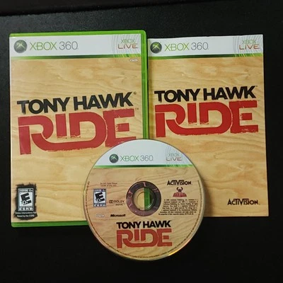 Tony Hawk Ride (Microsoft Xbox 360, 2009) Video Game CIB Tested - Image 1 of 4