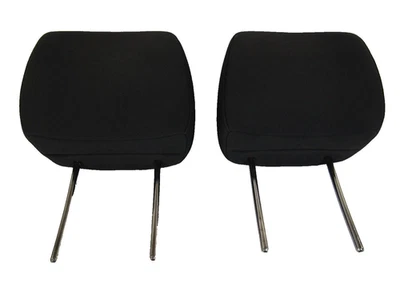 2005 - 2009 斯巴鲁 Legacy Outback 前头枕套装布黑色原始设备制造商 — 第 1/4 张图片