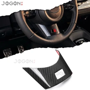Carbon For Toyota GR Corolla Core 23+ Interior Steering Wheel Bottom Decor Trim - Picture 1 of 15