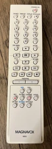 CONTROL REMOTO GRABADORA DVD VCR MAGNAVOX NB552 ZV420MW8 PROBADO ORIGINAL OEM BONITO - Imagen 1 de 1
