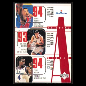 Juwan Howard/Gheorghe Muresan/Chris Webber/Calbert Cheaney/Tim Legler #164 1996 - Picture 1 of 3