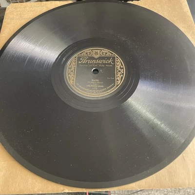 78 rpm Duke Ellington as The Jungle Band Brunswick 4776  - Image 1 of 2