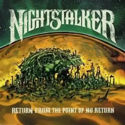 Return from the Point of no Return | Nightstalker | Audio-CD | CD | 2025 - Bild 1 von 1