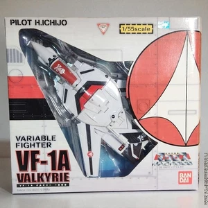 Macross Bandai 1/55 VF-1A Valkyrie Mass Production Machine Figur gebraucht Japan - Bild 1 von 2