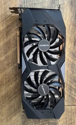 Gigabyte GeForce RTX 2060 Windforce OC 6GB GDDR6 GV-N2060WF2OC-6GD Tested - Image 1 of 4