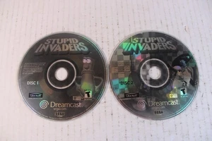 Stupid Invaders (Sega Dreamcast, 2001) Authentic, nur beide Discs, getestet - Bild 1 von 6
