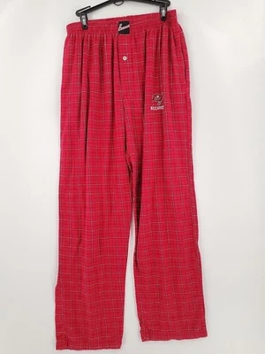 Pantalones de pijama para dormir NFL Buccaneers para hombre adulto talla grande L rojo a cuadros Foto 1 de 4