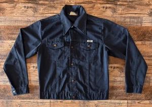 True Vintage Gauchos Denim Jacket 60s-70s Men’s L - Picture 1 of 8