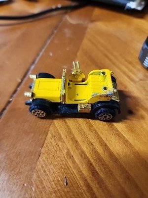 RARE S 8511, Diecast car, Yellow Humber - Image 1 of 2