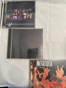 Metallica The Black Album Load S & M 3CD lot - Picture 1 of 12