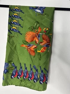 Talbots 100% Silk Bird Print Blouse Women’s Nature-Inspired Cottagecore Chic Y2K - Picture 1 of 6