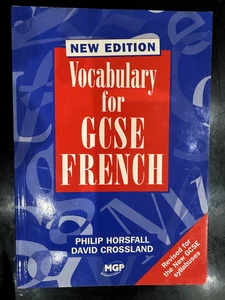Vocabulary for GCSE French Second Edition - Picture 1 of 2