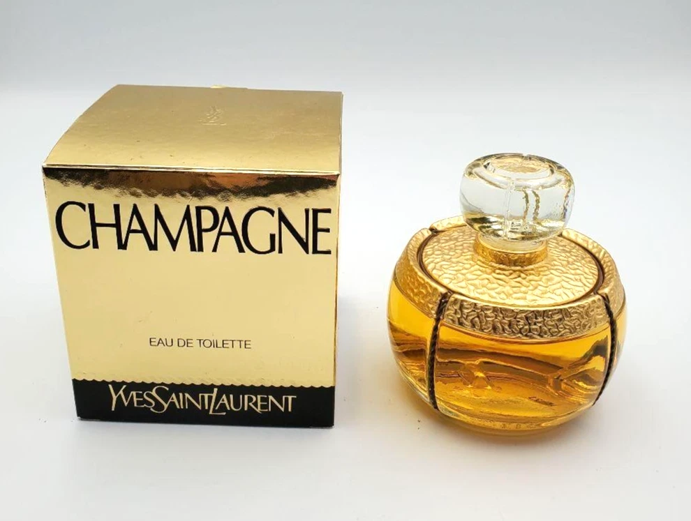 Yves Saint Laurent Champagne Eau de Toilette for Women for sale | eBay