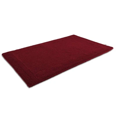 Rhomtuft Badteppich Prestige 70 x 130 cm cardinal Rot Luxus Badvorleger - Bild 1 von 4