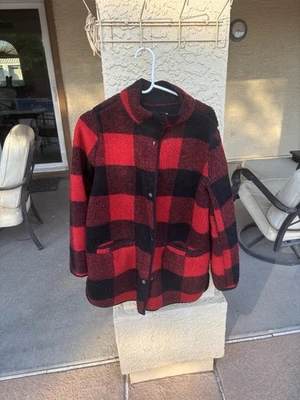 Old Navy Buffalo Check Jacket Small - Image 1 of 4