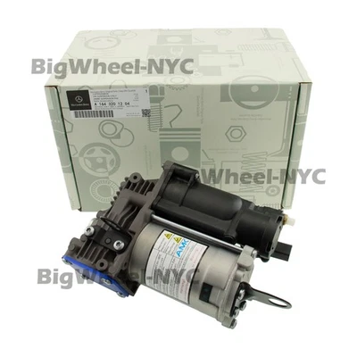 OEM Air Suspension Compressor Pump For Mercedes Benz  GL450 GL550 W164 X164 Foto 1 de 4
