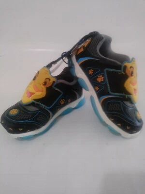 ¡NUEVOS ZAPATOS ILUMINADOS DISNEY EL REY LEÓN PARA NIÑOS PEQUEÑOS TALLA 9!! Foto 1 de 4