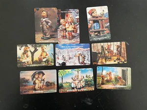 sammlung mit 9 verschied. o-karten mit hummelfiguren ,seltenes angebot,7x voll - Bild 1 von 1