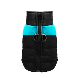 Dog Vest Puppy Pet Warm Padded Coat Harness Zip Jacket Waterproof Clothes - Picture 1 of 15