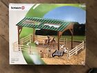 Schleich horse set (Farm life) - used but complete, no broken parts and in box